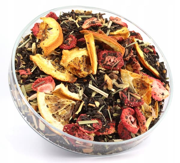 Punainen tee Pu-erh Rio hedelmäinen näe 50g