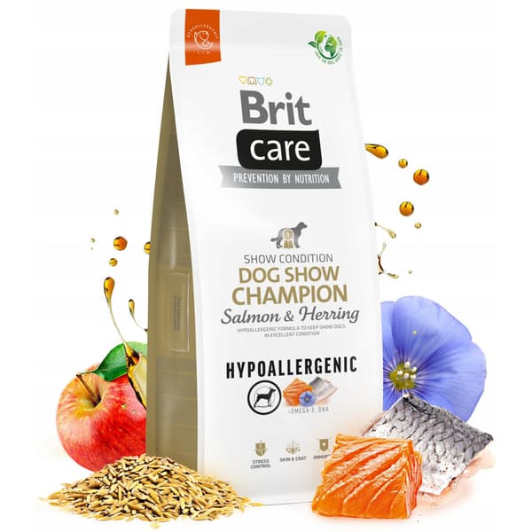 Brit Care Hypoallergenisk tørfoder til hunde 12 kg