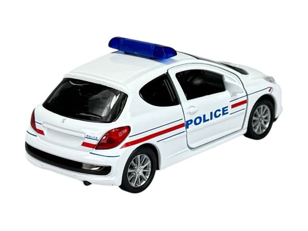 WELLY PEUGEOT 207 POLIS 1:34 42370