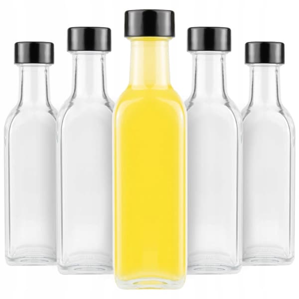 MARASCA 100ML Flaska GPI Kork för Moonlight Olivolja Alkohol Glasflaskor