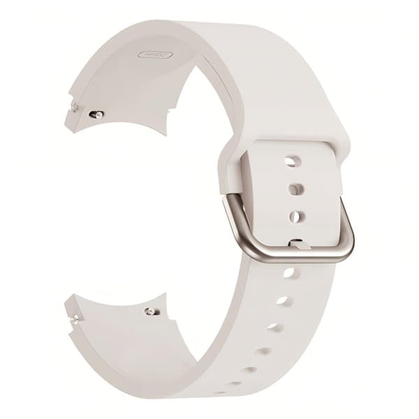 TECH-PROTECT SILIKONE SAMSUNG GALAXY WATCH 4 / 5 / 5 PRO / 6 / 7 / FE STARLIGHT