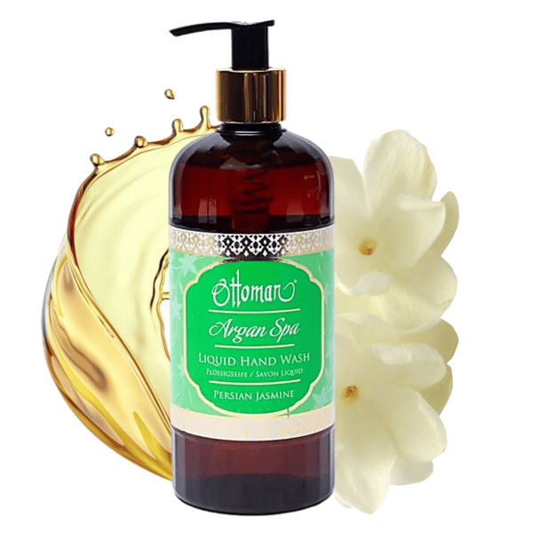 Ottoman Argan Persisk Jasmin flytande såpa, 400 ml