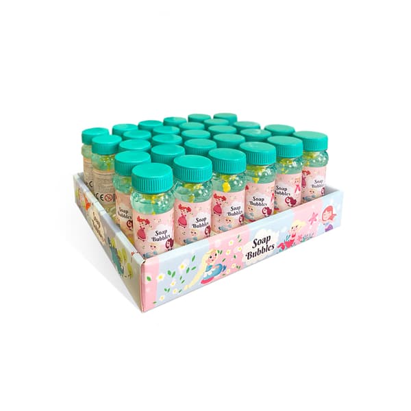Prinsesse Illustration Sæbeboblemaskine til Børn 145 ml 300237