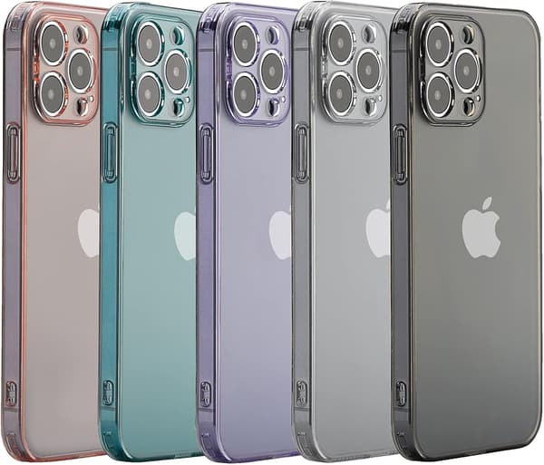 STARK PLAST TRANSPARENT SKAL TILL IPHONE 13