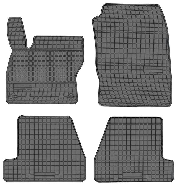 Ford Focus III Hatchback fra 2011-2017 SÆT - gummimåtter + bagagerumsmåtte