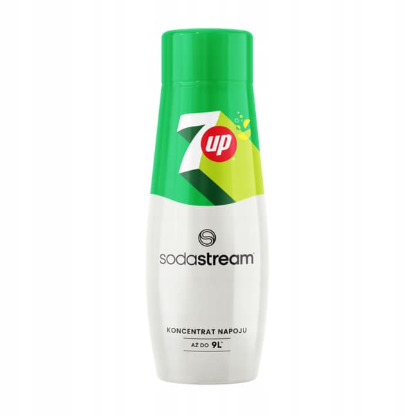 SodaStream Apelsin Zero Sirap Sockerfri Apelsin + 7UP Koncentrat
