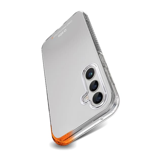 SBS D3O Etui til Samsung Galaxy A35 - Gennemsigtig
