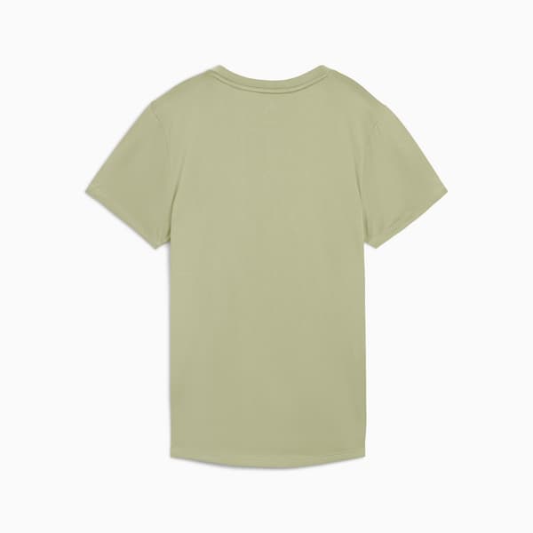 Puma TAD ESSENTIAL CREW träningströja dam grön 52717782 r S