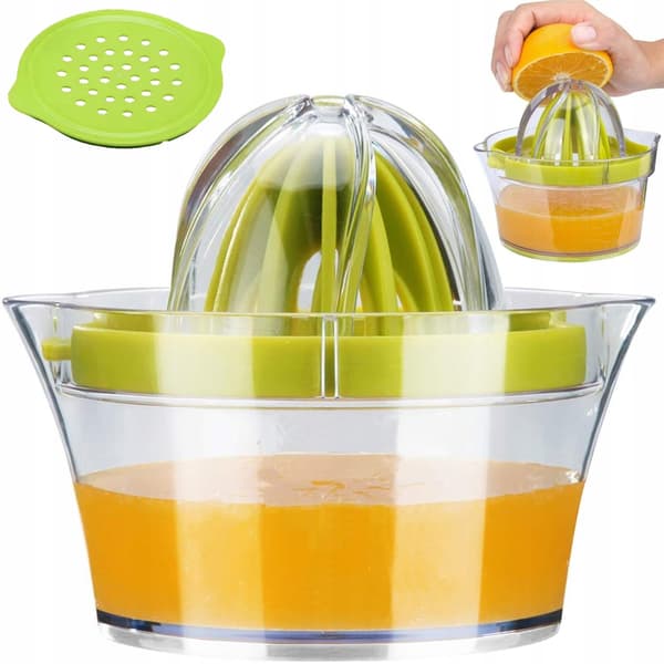 GAB manuell saftpress 4-i-1 100 ml