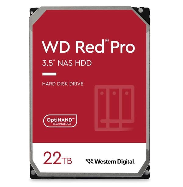 HDD WD RED 22TB WD221KFGX