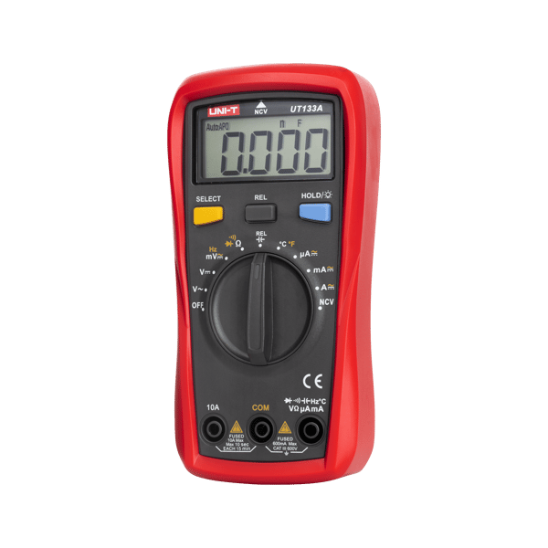 Uni-T UT133A handhållen digital multimeter