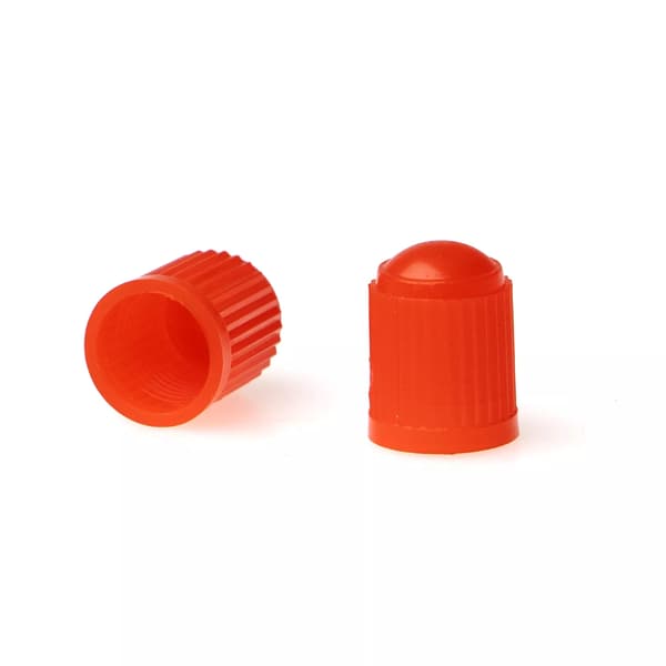 Plastventilhattar, röda, 100 stycken