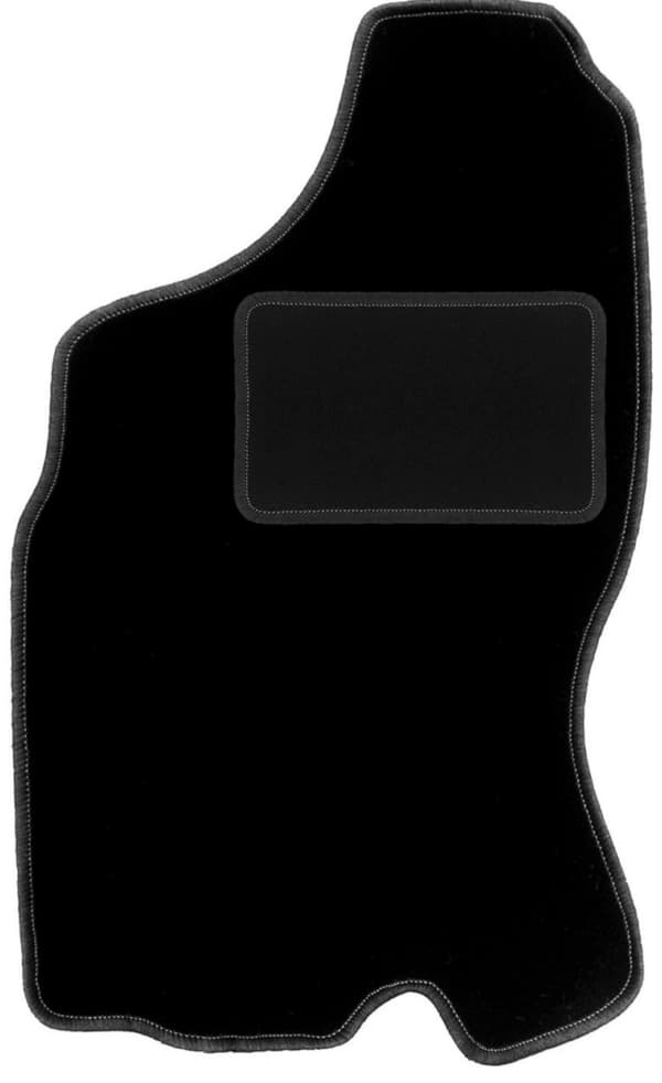 Førermåtte sort til: Ford Maverick MK1 SUV (1994-2003)