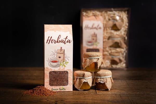 presentkorg set te sylt honung