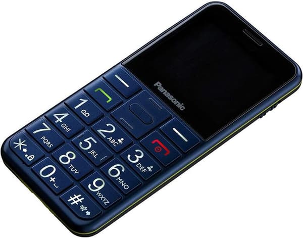 PANASONIC KX-TU155EXCN Mobiltelefon Blå