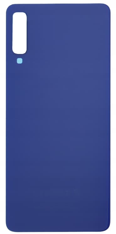 Samsung Galaxy A7 2018 akkusuoja, sininen