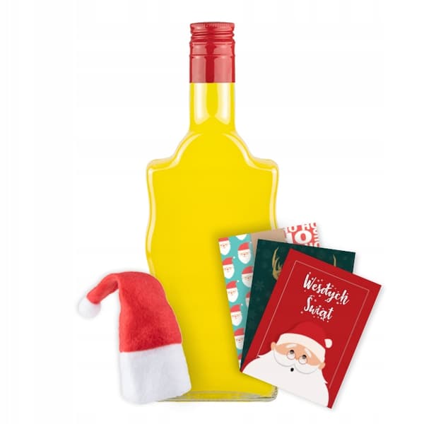 JULSET FLASKA WAVE 500ML LIKÖR