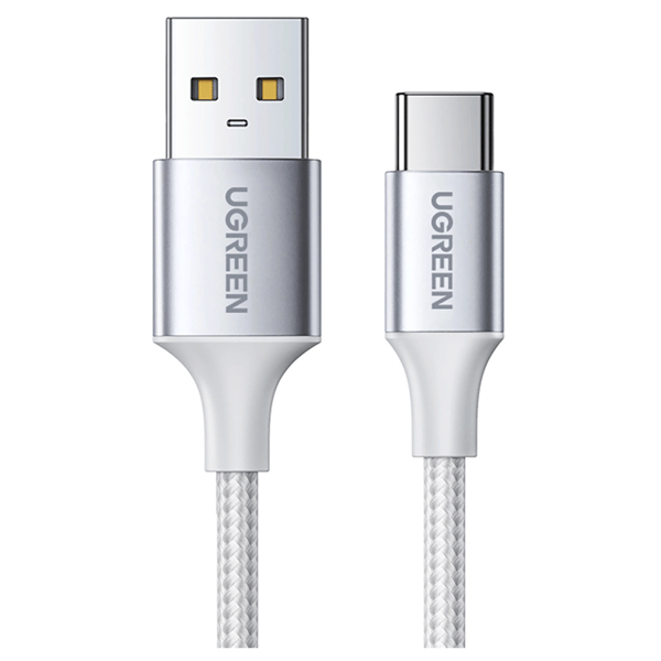 UGREEN US288 USB til USB-C-kabel, QC3.0, 2m (hvid)