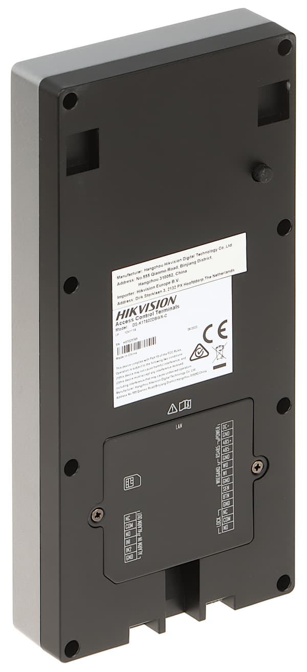 Hikvision DS-K1T502DBWX-C ÅTKOMSTKONTROLL