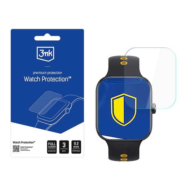 Vivo IQOO Watch GT / ESIM - 3mk kellonsuoja ARC