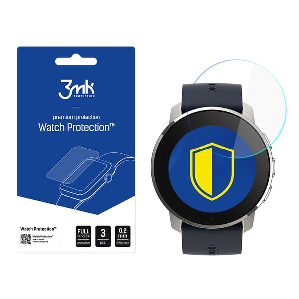 Suunto 9 Peak - 3mk Kellonsuoja FlexibleGlass