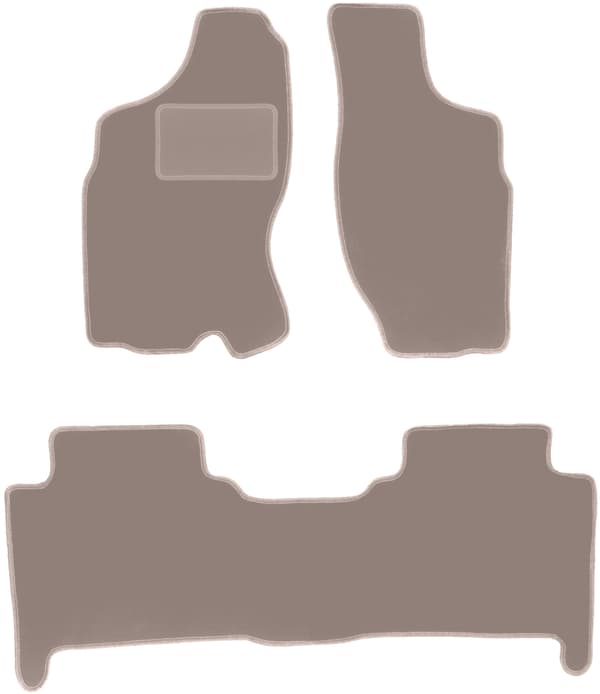Velour måtter til: Ford Maverick MK1 SUV (1994-2003) beige