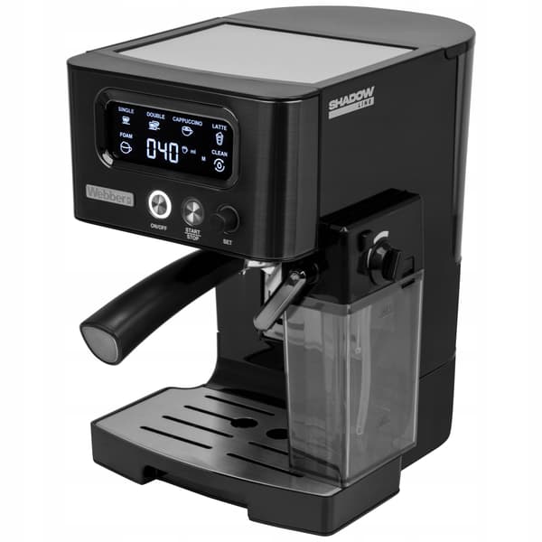 Webber 15 bar M5 tryckkaffemaskin halvautomatisk