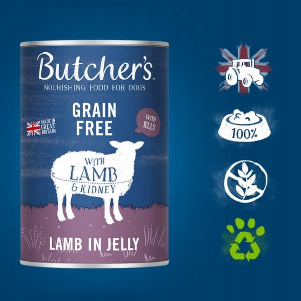 Butcher's Original Mega-pakke vådfoder til hunde 24 x 400 g