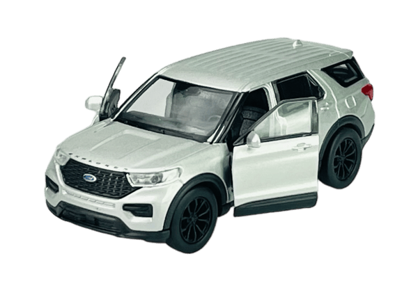 WELLY 2023 FORD EXPLORER SØLV 1:34 43837