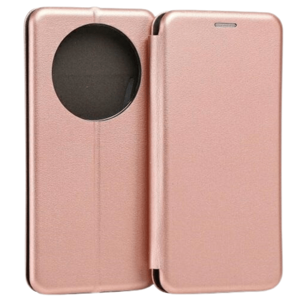 Beline Book Magnetic Honor Magic5Pro -kotelo Ruusukulta