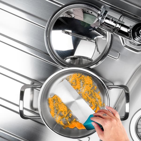 Stålgryta med lock ANETT 14 cm, 700 ml