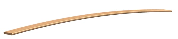 Fjäderlist i bok 695 mm för ramsäng 5 st.