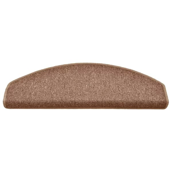 vidaXL trappemåtter 30 stk. brune 65x24x4 cm