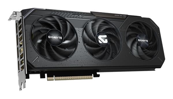 GIGABYTE RTX 5060 TI GAMING OC 8GB Grafikkort Sort