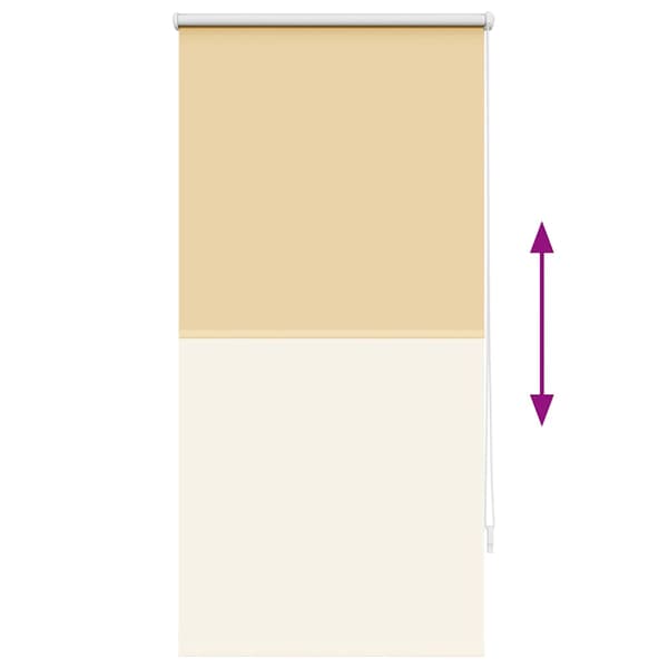 Solskydd 60 x 120 cm Beige