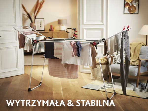 234550 Vileda Torkställ Soft Care