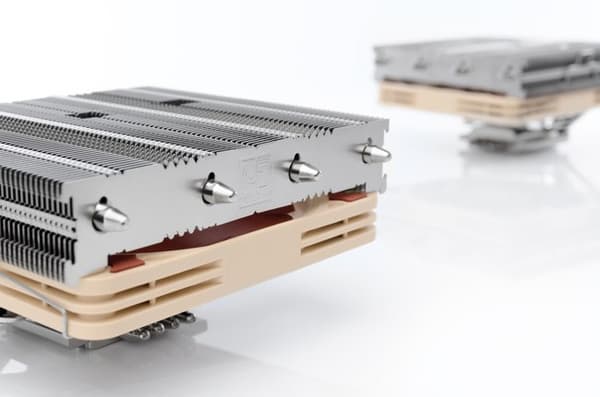 Noctua NH-L12S Lavprofil CPU Køler, Beige, 12 cm