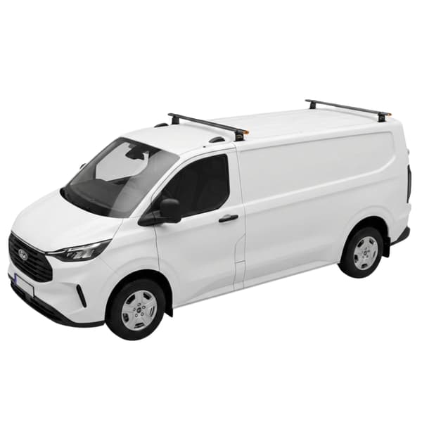 Takräcke VW Transporter T5 2003-2015 punktmontering svart 2 stänger