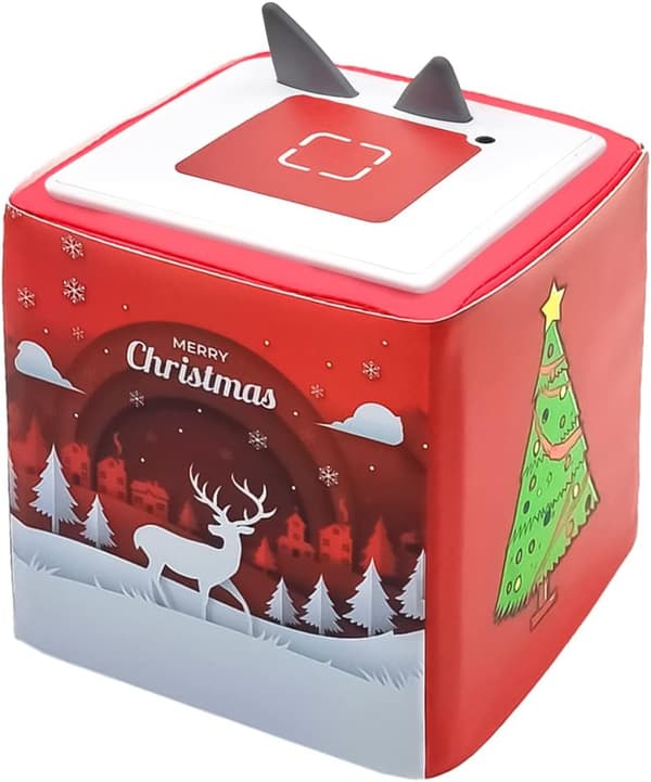 JULFODRAL TONIEBOX RÖD JUL TOMTE