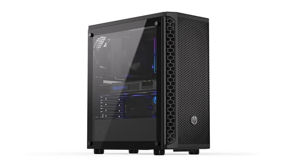 ENDORFY Signum 300 Core Midi Tower-datorchassi svart