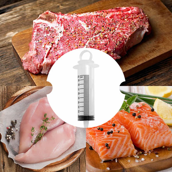 100 ml injektor + 2 nålar