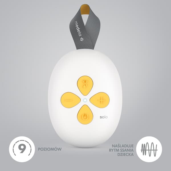 Medela Bröstpump SOLO Enkel Elektrisk