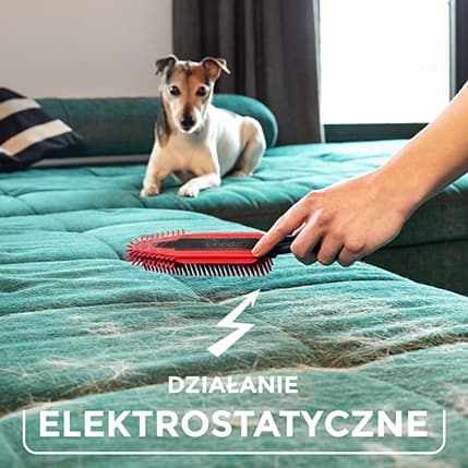 240919 Vileda Pet Pro Elektrostatisk børste til pels og hår