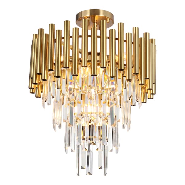 Loftlampe Madison 9 E14 Guld Milagro ML8806