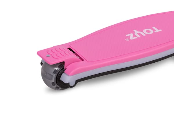 3-hjulig karbon rosa sparkcykel