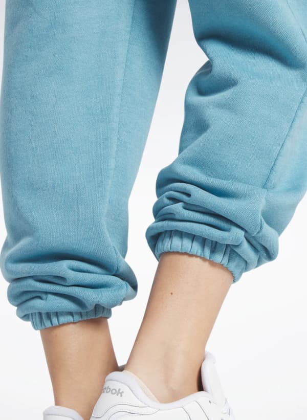 Reebok damblå lång träningsdräkt M