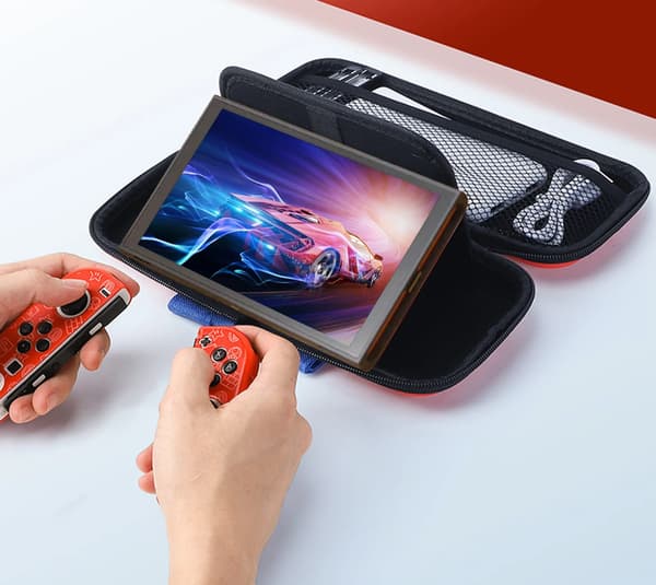 FORSTÆRKET ETUI TIL NINTENDO SWITCH 2-KONSOL 2025