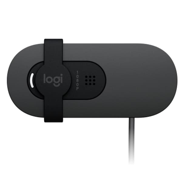 Logitech Brio 100 grafit webcam, Full HD, 2 MP