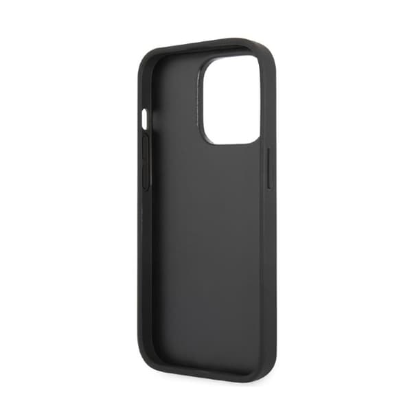 Karl Lagerfeld NFT Glitter Choupette Patch - iPhone 14 Pro Max cover (sølv)