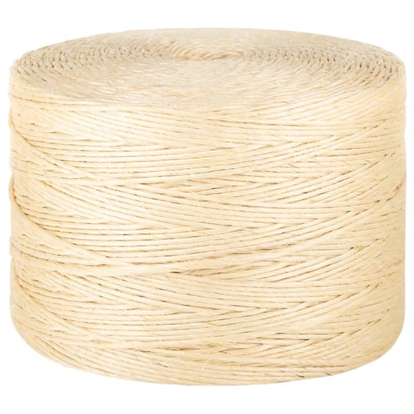 vidaXL reb, 100% sisal, 3 mm, 2000 m